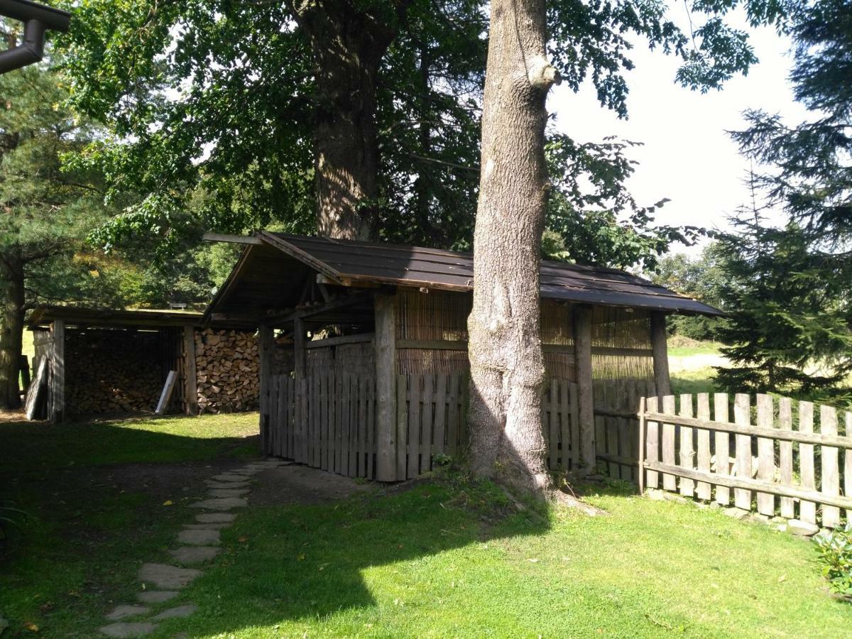 Chalupa Podhradi Jiretin pod Jedlovou Exterior photo