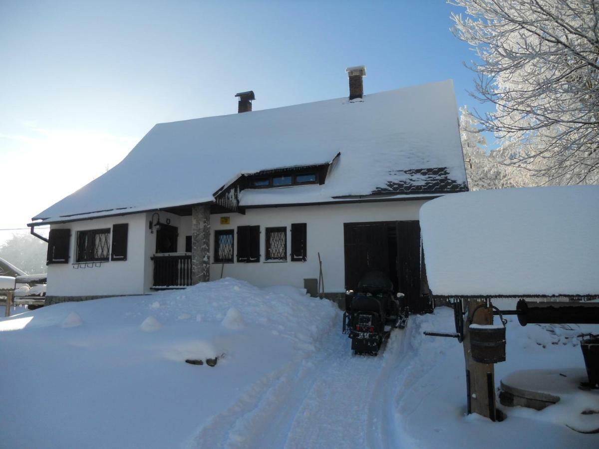 Chalupa Podhradi Jiretin pod Jedlovou Exterior photo