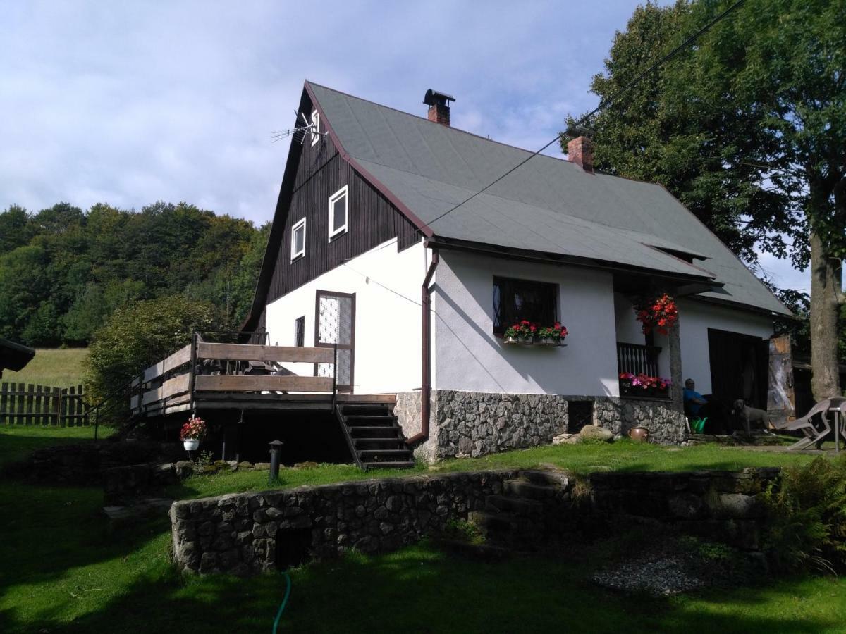 Chalupa Podhradi Jiretin pod Jedlovou Exterior photo