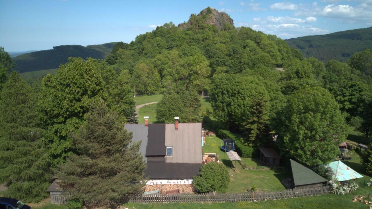 Chalupa Podhradi Jiretin pod Jedlovou Exterior photo