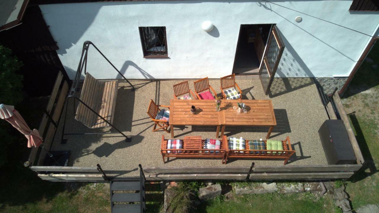 Chalupa Podhradi Jiretin pod Jedlovou Exterior photo